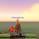 World of Warcraft character stands in front of the sea.